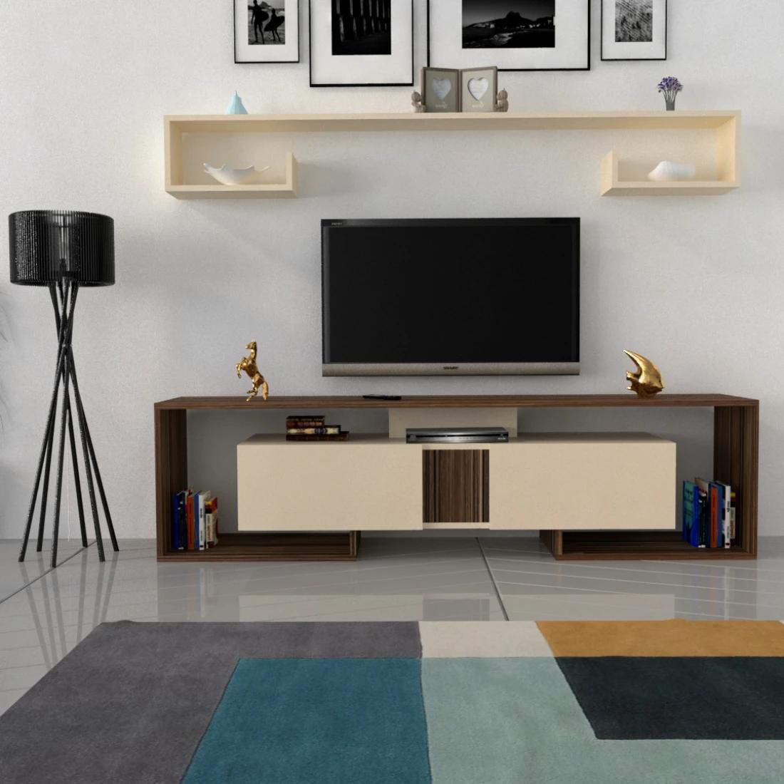 Elegant Wooden TV Table