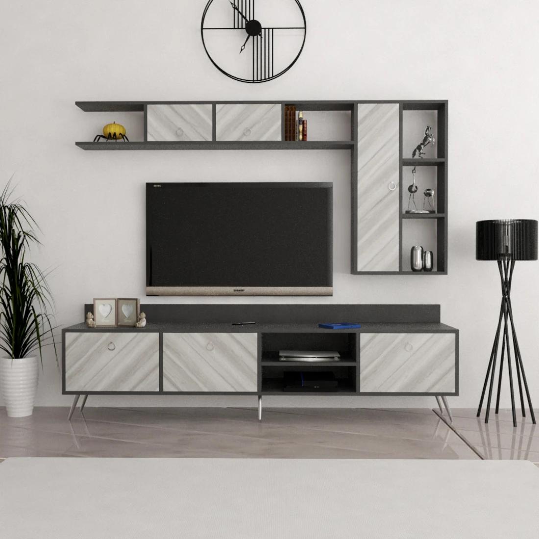 Two-Meter TV Table