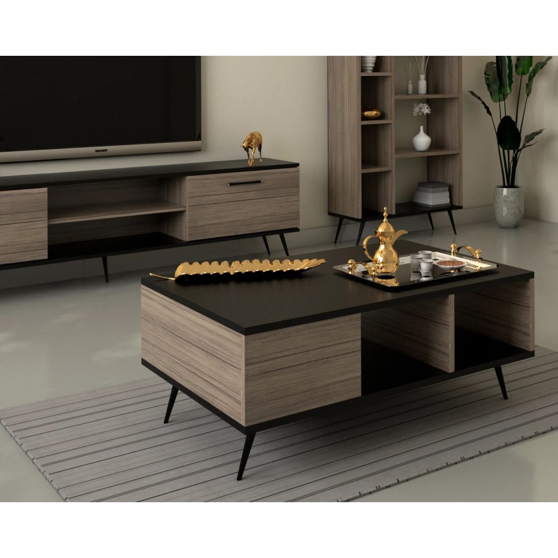 Sitting Room Table Set – Complete Elegance for Your Living Room