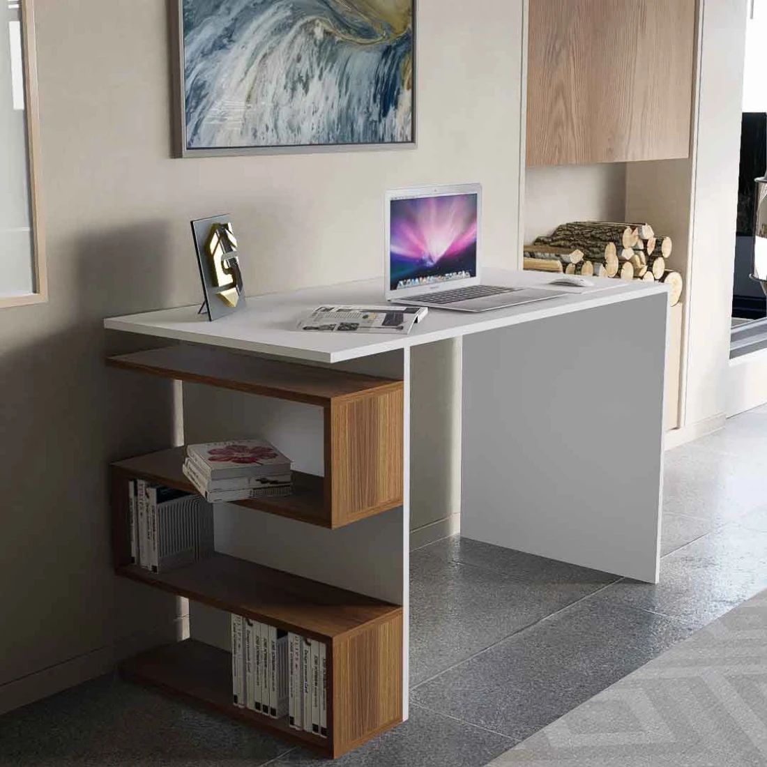 Office Table – Elegant Design with High-Quality MDF Wood